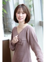 キッカ 千葉店(CHICCA)&nbsp;内巻きボブ