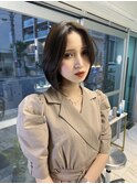 【fukky】韓国ボブ