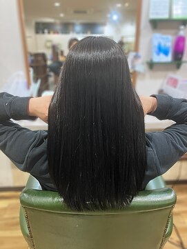 エアーベリー(AIR BERRY) ★ミディアム/低温縮毛矯正★【20代、30代　AIRBERRY 蒲田】