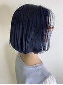 【covo/iso keiichi】ブルーボブ