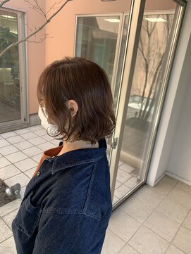 クロエ バイ ラヴィズム 小針店(CLOE by LUVISM) 春パーマ☆