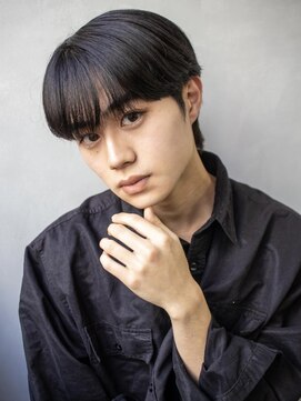 エイト メン 渋谷店(EIGHT MEN) メンズ/マッシュ/シースルーバング/ストレートパーマ/渋谷駅