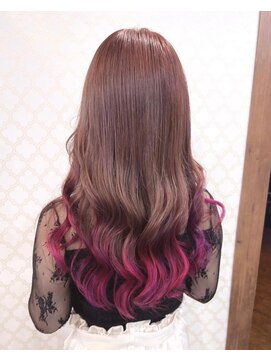 ブランシスヘアー(Bulansis Hair) #裾カラー #グラデーション