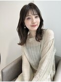 【エレン池袋】小顔カット×くびれミディ 韓国ヘア 髪質改善