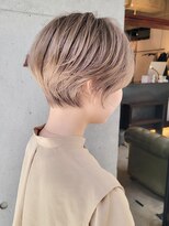 アムリタ 三鷹(AMRITA)&nbsp;ショコラベージュ/くびれショート/ミルクティーベージュ