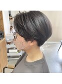 刈り上げショート