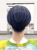 フェザーパーマ#20代30代束感#ツーブロック#波巻きハイライト