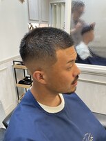 ミリオンバックス 上野(Million Bucks) 坊主フェード