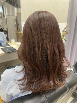 ジゼル 博多(GiseL) オレンジベージュ/かじ@kaji_de_experiences[Gisel博多]