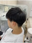 メンズニュアンスパーマ