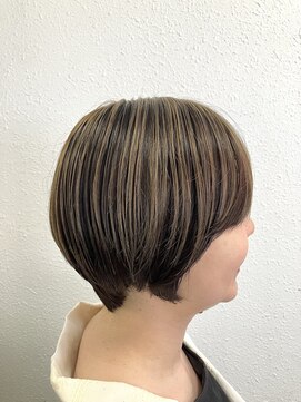 ジェナ(Jena) ショート アンブレラカラー