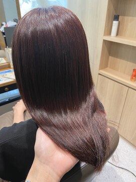テラスヘアヴィラ 新潟駅南(TERRACEhairVilla) 【髪質改善】艶髪◎白髪特化イノアカラー