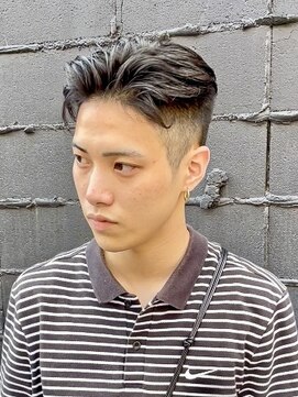 マーシー(MAAAAAC) 【MAAAAAC】韓国系ツーブロックヘア