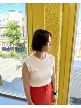 クオッカ(QUOKKA) ぱつっとボブ