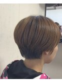 すっきり楽ショート大人かっこいい時短【カミケン方木田店】
