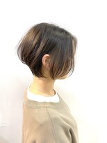 ソラ(SoRa)&nbsp;耳かけが可愛いグラデーションボブ