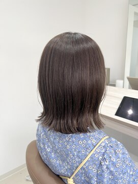 メリア(meria) 結べるボブ/切りっぱなし