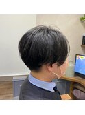さっぱりマッシュ軽やかモテ髪ナチュラル【カミケン清明店】