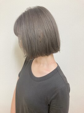 浪漫館 サンク(CINQ) 切りっぱなしボブ@岩下10/18