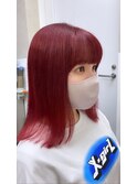 【かじ】RED / GiseL @kaji_de_experiences