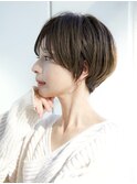 前髪なしコンパクトショート【AIN.表参道】小田恭平