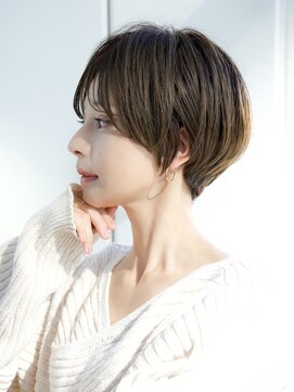 エインアンリー 表参道(AIN.ANLY.) 前髪なしコンパクトショート【AIN.表参道】小田恭平