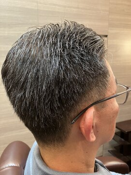 ヘアサロン大野 艶出専科本店 ミドルエイジショートスタイル