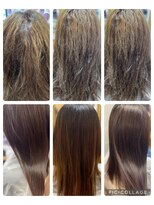 ビビデバビデ(Bibide-Babide)&nbsp;Bibide-Babide豊田の縮毛矯正