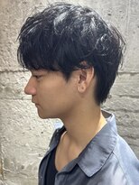 ニアウ 太田店(Niau)&nbsp;ナチュラルマッシュ襟足ありスタイルクビレウルフニュアンス