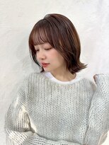 ポノポノ ヘアプラスカフェ&nbsp;Works　～【Bob】～