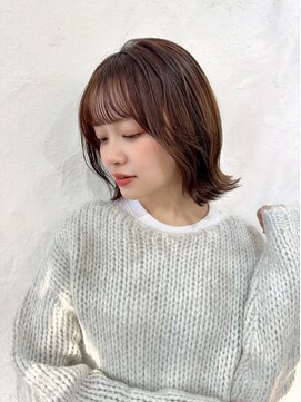 ポノポノ ヘアプラスカフェ Works　～【Bob】～