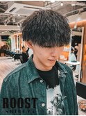 ツイストスパイラル/ツイストパーマ