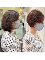 マージュ ギンザ(marju GINZA)&nbsp;骨格補正シフォンショート