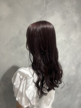 アース 岩槻店(HAIR&MAKE EARTH) 【艶感】愛されバーガンディカラー