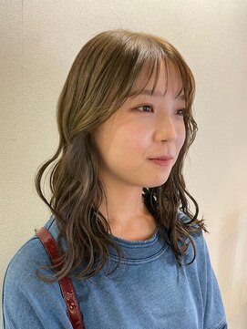 リル 茅ヶ崎(Liru:) 【Rina】オリーブベージュ