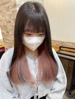 スターリバー(STAR RIVER)&nbsp;ナチュラルブラウン×ピンク