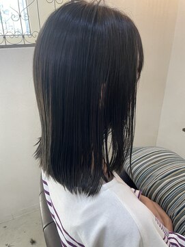 スイ バイティティ 川崎店(suis. by titi) 切りっぱなしボブ