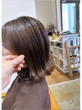 クルト バイ マルカ(KURT by MARUCA) 白髪ぼかし・髪質改善/グレージュカラー/20代30代40代50代