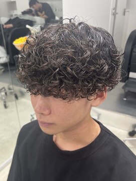 フィフス 名駅(fifth) プードルパーマ波巻きパーマツイストマッシュメンズパーマ名古屋