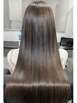 クリアーズビューティー(CCLEAR'S BEAUTY) 髪質改善カラー☆