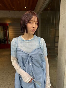 キーチェ 梅田中崎町(keych) レイヤーカット/ウェットヘア/デザインカラー[梅田駅/中崎町駅]