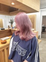 バド(bado)&nbsp;クリアピンクカラーミディアム