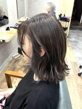 リベストバイジェービー 稲毛(li best. byjb) ワンレン/小顔/ネビージュ/ボブルフ/黒髪/稲毛/稲毛駅