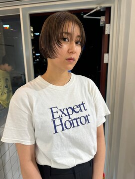 シイ(SIE) 前上がりレイヤーボブ◎