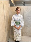浴衣着付＋ヘアアレンジ