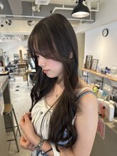 ウィルドレス(WiLL DRESS) 小顔レイヤー+韓国風バング