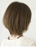 【綺麗が続く♪】似合わせカット+リタッチカラー+プチヘッドスパ無料サービス