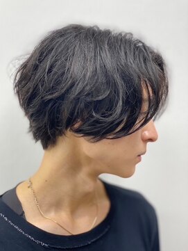 ヒロギンザ 新橋店(HIRO GINZA) 韓国風！モテナチュラルパーマ