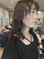 リンネ(Lin'ne)&nbsp;ミディアムパーマ