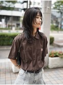 大人ミディアムウルフ